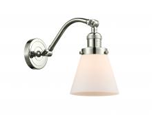Innovations Lighting 515-1W-PN-G61 - Cone - 1 Light - 7 inch - Polished Nickel - Sconce