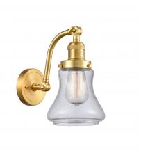 Innovations Lighting 515-1W-SG-G194 - Bellmont - 1 Light - 7 inch - Satin Gold - Sconce