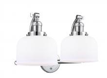 Innovations Lighting 515-2W-PC-G71 - Bell - 2 Light - 18 inch - Polished Chrome - Bath Vanity Light