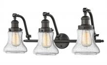 Innovations Lighting 515-3W-OB-G194 - Bellmont - 3 Light - 28 inch - Oil Rubbed Bronze - Bath Vanity Light