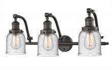 Innovations Lighting 515-3W-OB-G54 - Bell - 3 Light - 28 inch - Oil Rubbed Bronze - Bath Vanity Light