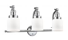 Innovations Lighting 515-3W-PC-G51 - Bell - 3 Light - 28 inch - Polished Chrome - Bath Vanity Light