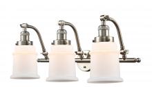 Innovations Lighting 515-3W-SN-G181 - Canton - 3 Light - 28 inch - Brushed Satin Nickel - Bath Vanity Light