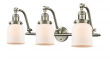 Innovations Lighting 515-3W-SN-G51 - Bell - 3 Light - 28 inch - Brushed Satin Nickel - Bath Vanity Light