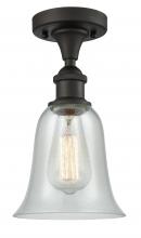 Innovations Lighting 516-1C-OB-G2812 - Hanover - 1 Light - 6 inch - Oil Rubbed Bronze - Semi-Flush Mount