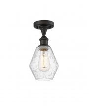 Innovations Lighting 516-1C-OB-G654-6 - Cindyrella - 1 Light - 6 inch - Oil Rubbed Bronze - Semi-Flush Mount