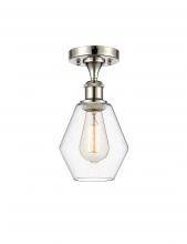 Innovations Lighting 516-1C-PN-G652-6 - Cindyrella - 1 Light - 6 inch - Polished Nickel - Semi-Flush Mount