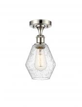 Innovations Lighting 516-1C-PN-G654-6 - Cindyrella - 1 Light - 6 inch - Polished Nickel - Semi-Flush Mount