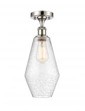 Innovations Lighting 516-1C-PN-G654-7 - Cindyrella - 1 Light - 7 inch - Polished Nickel - Semi-Flush Mount