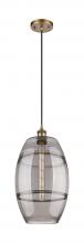 Innovations Lighting 516-1P-BB-G557-10SM - Vaz - 1 Light - 10 inch - Brushed Brass - Cord hung - Mini Pendant