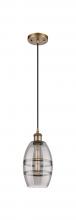 Innovations Lighting 516-1P-BB-G557-6SM - Vaz - 1 Light - 6 inch - Brushed Brass - Cord hung - Mini Pendant