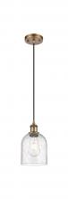 Innovations Lighting 516-1P-BB-G558-6SDY - Bella - 1 Light - 6 inch - Brushed Brass - Cord hung - Mini Pendant
