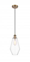 Innovations Lighting 516-1P-BB-G652-7 - Cindyrella - 1 Light - 7 inch - Brushed Brass - Cord hung - Mini Pendant