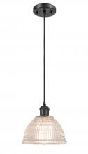 Innovations Lighting 516-1P-BK-G422 - Arietta - 1 Light - 8 inch - Matte Black - Cord hung - Mini Pendant