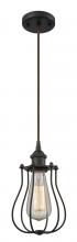 Innovations Lighting 516-1P-OB-CE513 - Muselet - 1 Light - 6 inch - Oil Rubbed Bronze - Cord hung - Mini Pendant