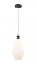 Innovations Lighting 516-1P-OB-G651-7 - Cindyrella - 1 Light - 7 inch - Oil Rubbed Bronze - Cord hung - Mini Pendant