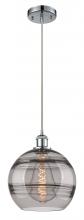 Innovations Lighting 516-1P-PC-G556-10SM - Rochester - 1 Light - 10 inch - Polished Chrome - Cord hung - Mini Pendant