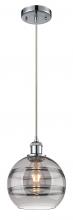 Innovations Lighting 516-1P-PC-G556-8SM - Rochester - 1 Light - 8 inch - Polished Chrome - Cord hung - Mini Pendant