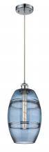 Innovations Lighting 516-1P-PC-G557-8BL - Vaz - 1 Light - 8 inch - Polished Chrome - Cord hung - Mini Pendant