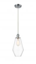 Innovations Lighting 516-1P-PC-G652-7 - Cindyrella - 1 Light - 7 inch - Polished Chrome - Cord hung - Mini Pendant