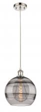 Innovations Lighting 516-1P-PN-G556-10SM - Rochester - 1 Light - 10 inch - Polished Nickel - Cord hung - Mini Pendant