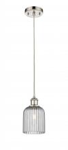 Innovations Lighting 516-1P-PN-G559-5SM - Bridal Veil - 1 Light - 5 inch - Polished Nickel - Cord hung - Mini Pendant