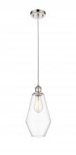 Innovations Lighting 516-1P-PN-G652-7 - Cindyrella - 1 Light - 7 inch - Polished Nickel - Cord hung - Mini Pendant