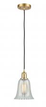 Innovations Lighting 516-1P-SG-G2811 - Hanover - 1 Light - 6 inch - Satin Gold - Cord hung - Mini Pendant