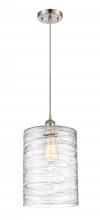 Innovations Lighting 516-1P-SN-G1113-L - Cobbleskill - 1 Light - 9 inch - Brushed Satin Nickel - Cord hung - Mini Pendant