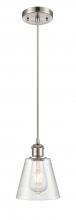 Innovations Lighting 516-1P-SN-G454 - Caton - 1 Light - 5 inch - Brushed Satin Nickel - Cord hung - Mini Pendant