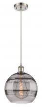 Innovations Lighting 516-1P-SN-G556-10SM - Rochester - 1 Light - 10 inch - Brushed Satin Nickel - Cord hung - Mini Pendant