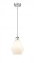 Innovations Lighting 516-1P-SN-G651-6 - Cindyrella - 1 Light - 6 inch - Brushed Satin Nickel - Cord hung - Mini Pendant