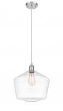 Innovations Lighting 516-1P-SN-G652-12 - Cindyrella - 1 Light - 12 inch - Brushed Satin Nickel - Cord hung - Mini Pendant