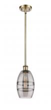 Innovations Lighting 516-1S-AB-G557-6SM - Vaz - 1 Light - 6 inch - Antique Brass - Mini Pendant