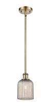 Innovations Lighting 516-1S-AB-G559-5ME - Bridal Veil - 1 Light - 5 inch - Antique Brass - Mini Pendant