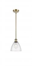 Innovations Lighting 516-1S-AB-GBD-754 - Bristol - 1 Light - 8 inch - Antique Brass - Mini Pendant