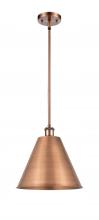 Innovations Lighting 516-1S-AC-MBC-12-AC - Berkshire - 1 Light - 12 inch - Antique Copper - Pendant