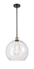 Innovations Lighting 516-1S-BAB-G122-14 - Athens - 1 Light - 14 inch - Black Antique Brass - Pendant