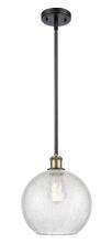 Innovations Lighting 516-1S-BAB-G125-10 - Athens - 1 Light - 10 inch - Black Antique Brass - Mini Pendant
