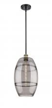 Innovations Lighting 516-1S-BAB-G557-10SM - Vaz - 1 Light - 10 inch - Black Antique Brass - Mini Pendant