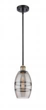 Innovations Lighting 516-1S-BAB-G557-6SM - Vaz - 1 Light - 6 inch - Black Antique Brass - Mini Pendant