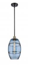 Innovations Lighting 516-1S-BAB-G557-8BL - Vaz - 1 Light - 8 inch - Black Antique Brass - Mini Pendant