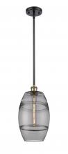 Innovations Lighting 516-1S-BAB-G557-8SM - Vaz - 1 Light - 8 inch - Black Antique Brass - Mini Pendant