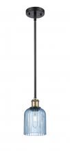 Innovations Lighting 516-1S-BAB-G559-5BL - Bridal Veil - 1 Light - 5 inch - Black Antique Brass - Mini Pendant