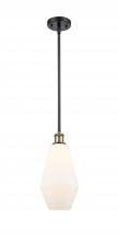 Innovations Lighting 516-1S-BAB-G651-7 - Cindyrella - 1 Light - 7 inch - Black Antique Brass - Mini Pendant