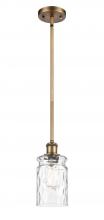 Innovations Lighting 516-1S-BB-G352 - Candor - 1 Light - 5 inch - Brushed Brass - Mini Pendant