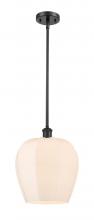 Innovations Lighting 516-1S-BK-G461-12 - Norfolk - 1 Light - 12 inch - Matte Black - Mini Pendant