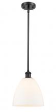 Innovations Lighting 516-1S-BK-GBD-91 - Bristol - 1 Light - 9 inch - Matte Black - Mini Pendant