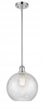 Innovations Lighting 516-1S-PC-G125-10 - Athens - 1 Light - 10 inch - Polished Chrome - Mini Pendant