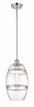 Innovations Lighting 516-1S-PC-G557-8CL - Vaz - 1 Light - 8 inch - Polished Chrome - Mini Pendant